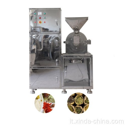 CE Crusher in polvere di peperoncino a base di erbe universali